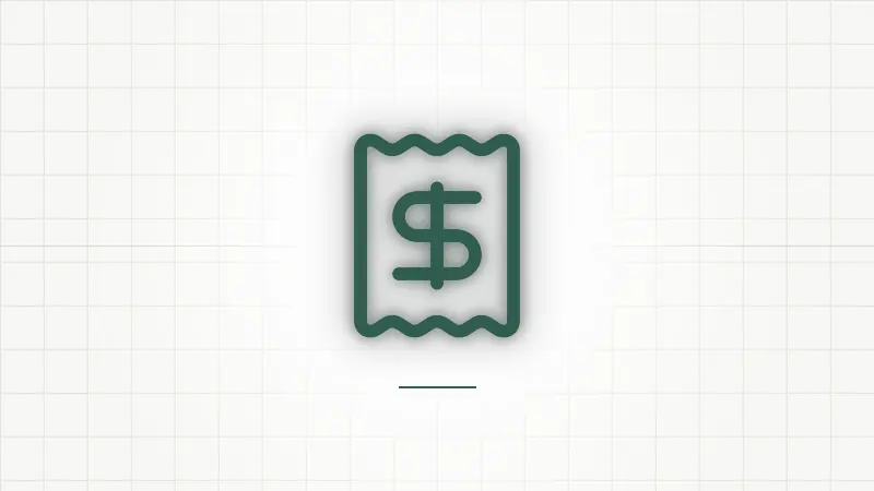 Symbol účtenky — praktické rady k vedeniu domáceho rozpočtu