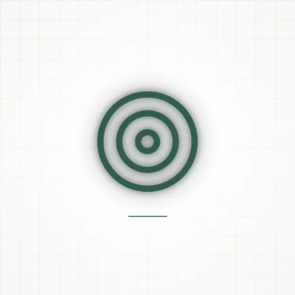 Symbol terča — sporiace ciele domácnosti