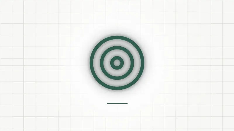 Symbol terča — kontakt na podporu Quartersawn
